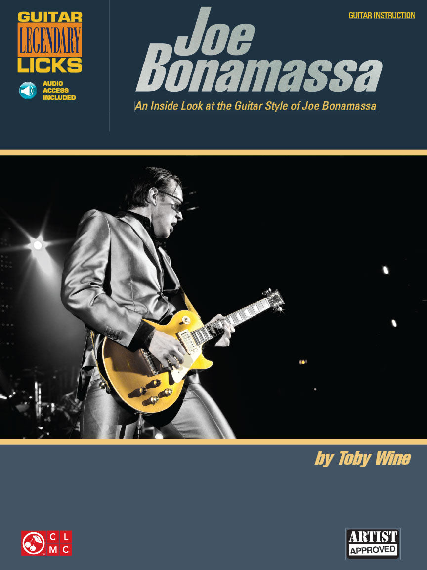 Joe Bonamassa Legendary Licks | Gitaar