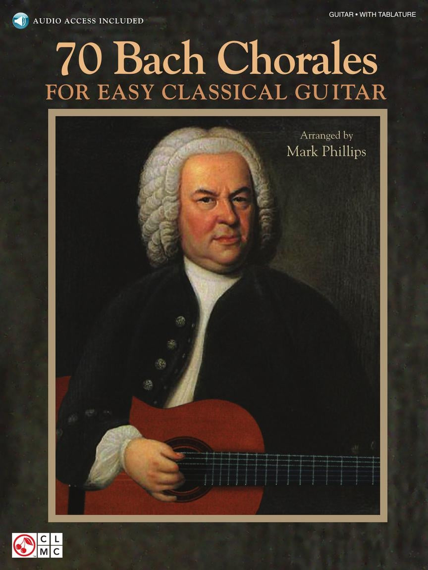 70 Bach Chorales for Easy Classical Guitar | Gitaar