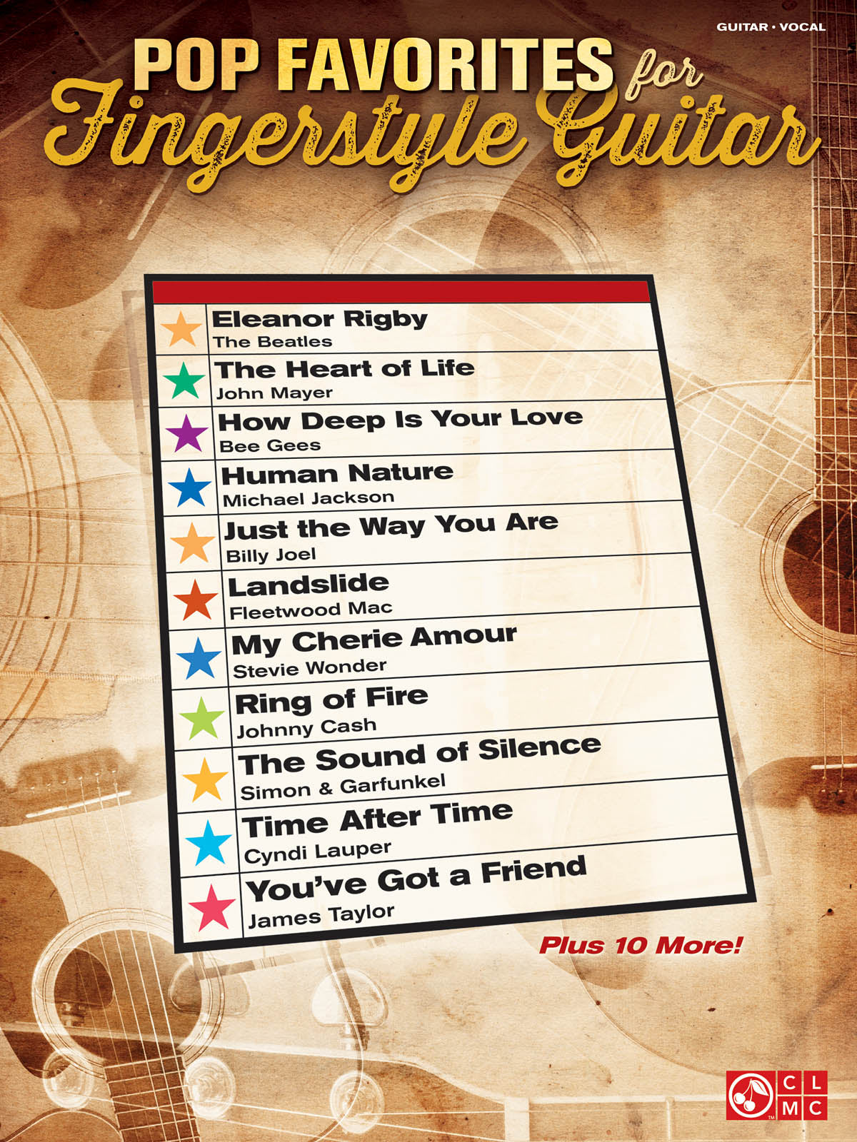 Pop Favorites for Fingerstyle Guitar | Gitaar