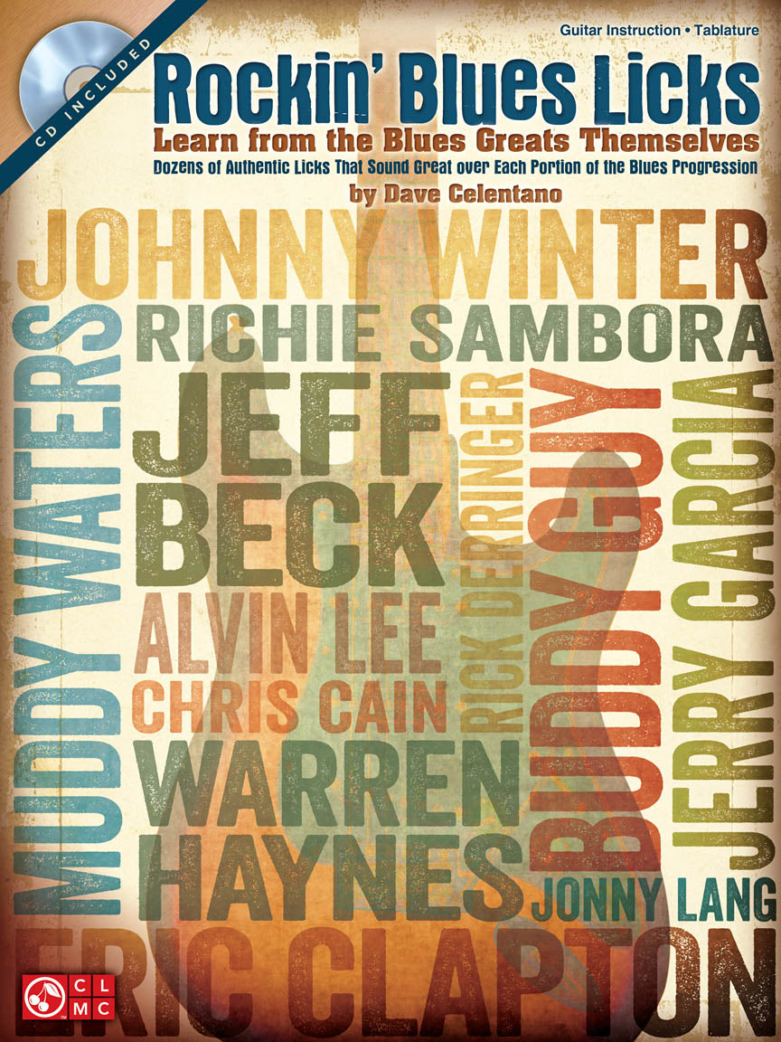 Rockin' Blues Licks | Gitaar