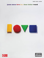 Jason Mraz - Love Is a Four Letter Word | Piano, zang en gitaar