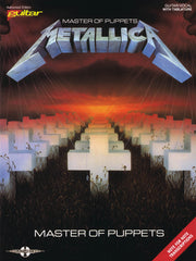 Metallica - Master of Puppets | Gitaar