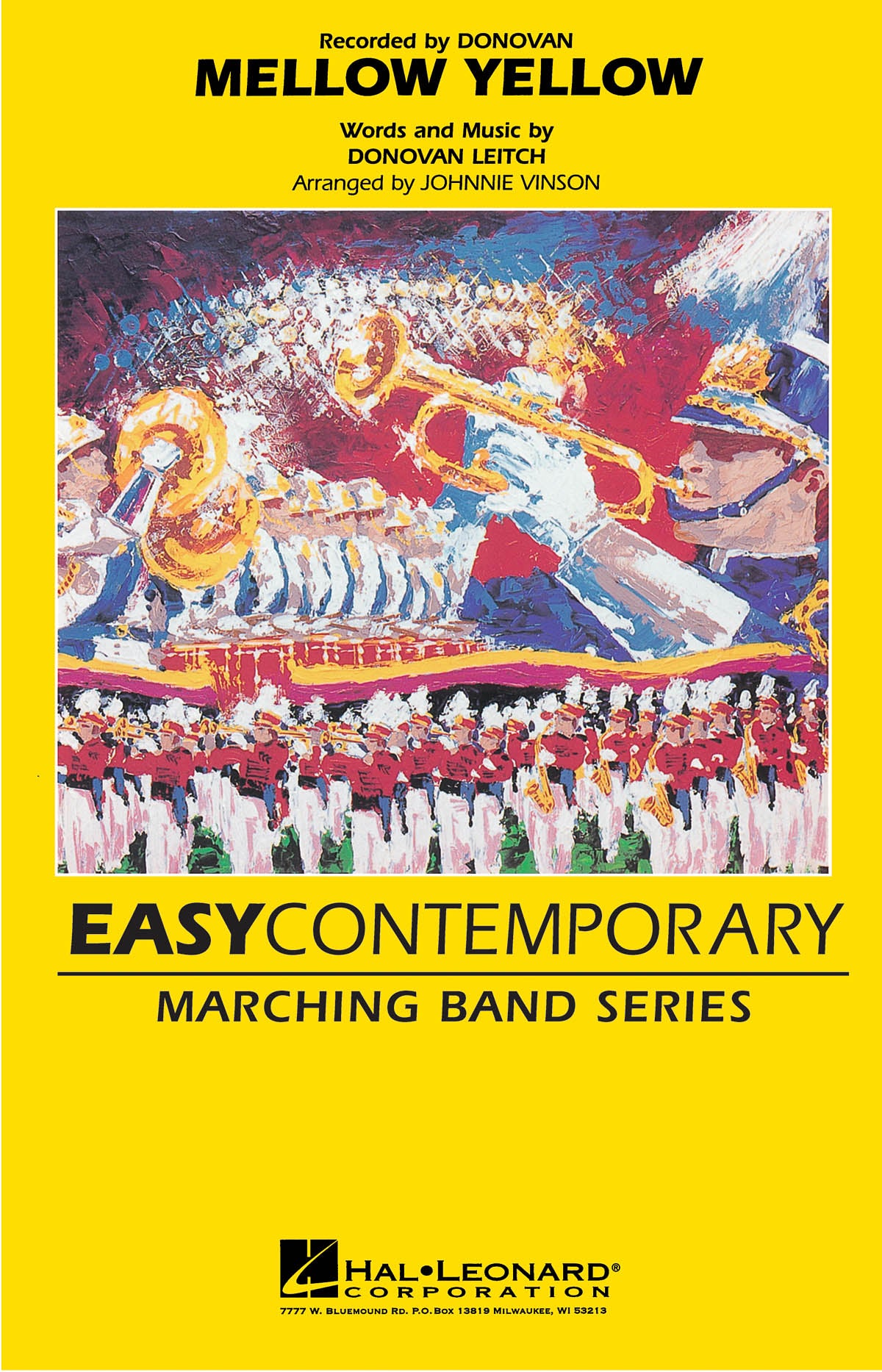 Leitch: Mellow Yellow (Marching Band)