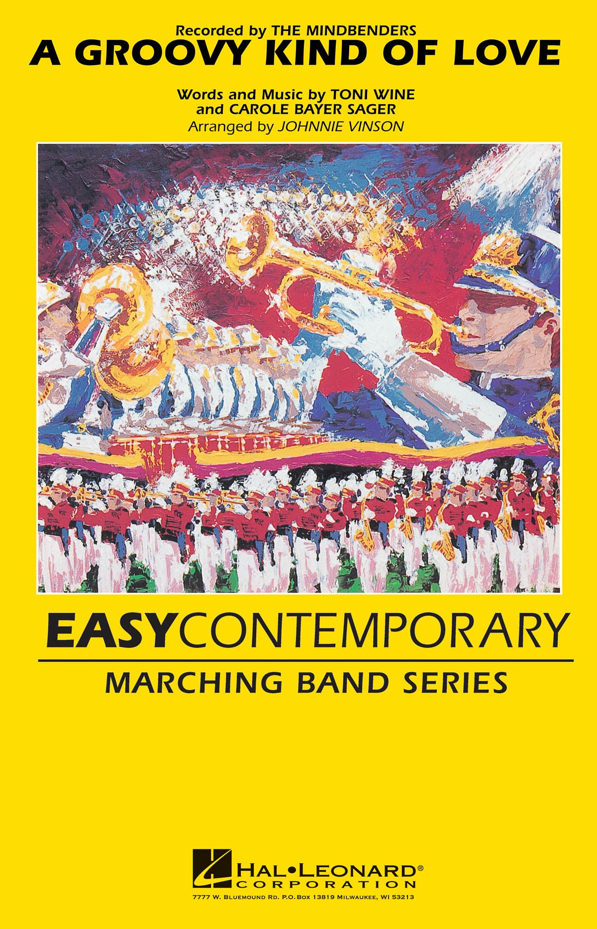 Sager: A Groovy Kind of Love (Marching Band)