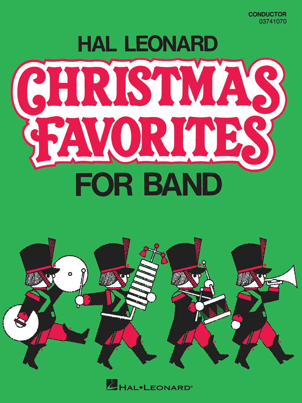 Christmas Favorites (Level 2) - Conductor (Marching Band)
