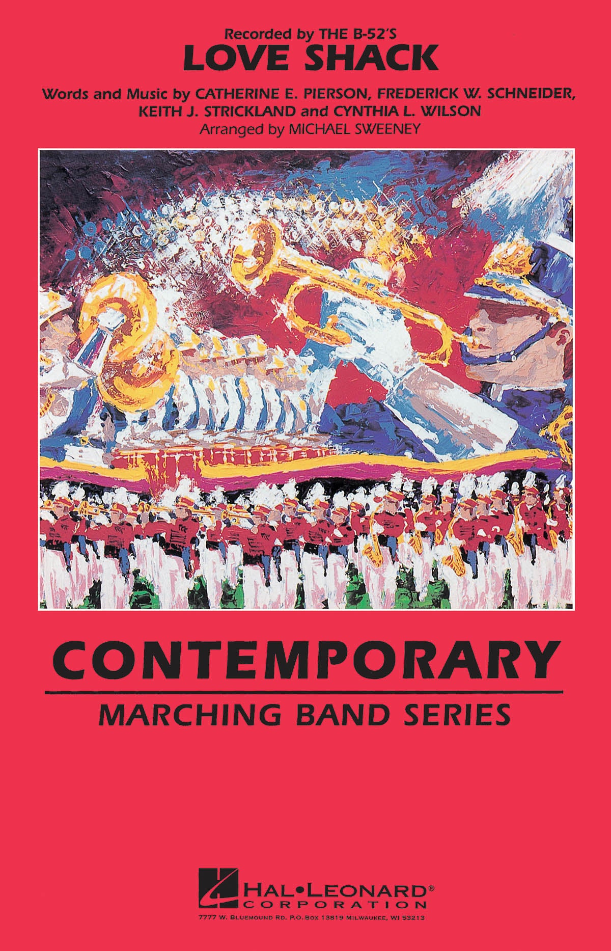 Love Shack | Marching Band