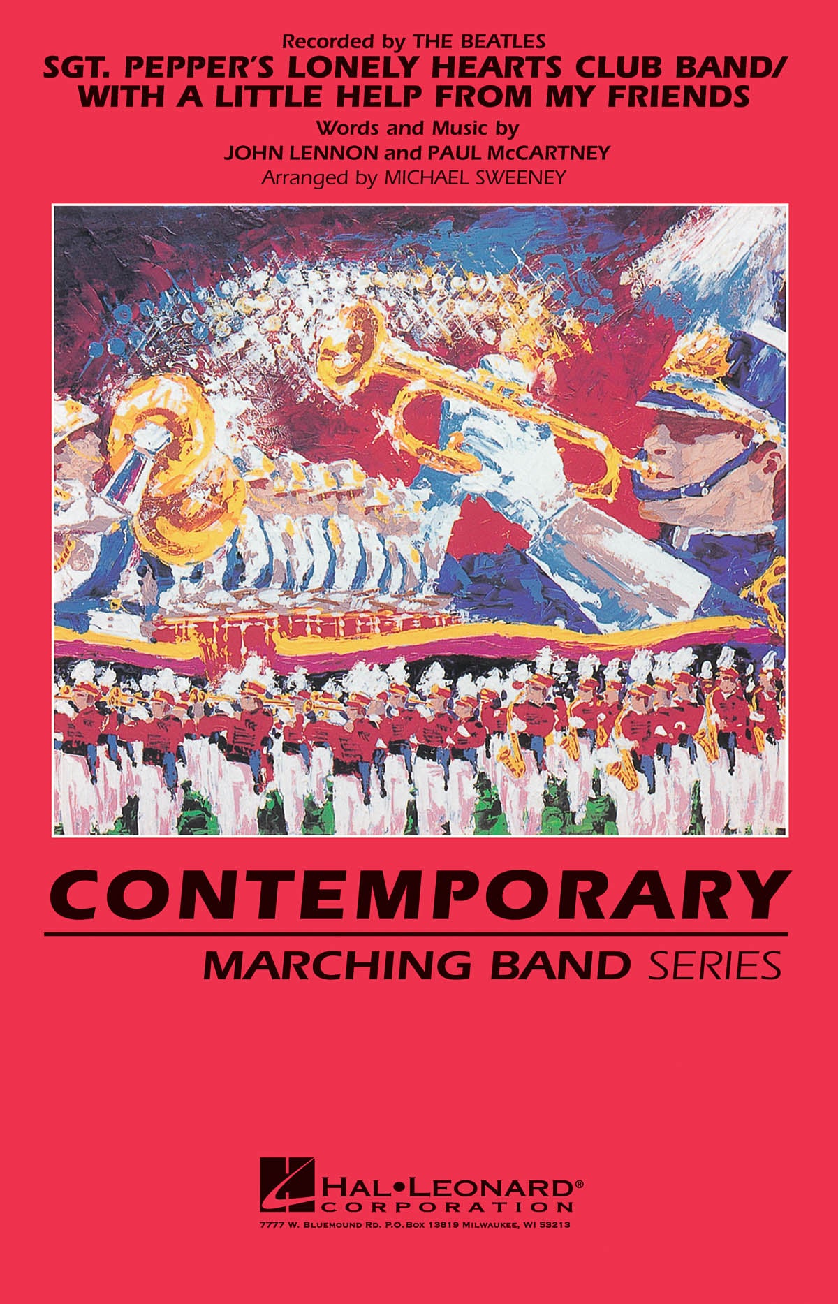 Sgt. Pepper's/With A Little Help From My Friends | Marching Band