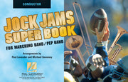 Jock Jams Super Book | Contemporary Marching Band