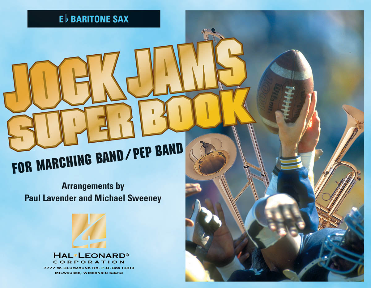 Jock Jams Super Book | Baritonsaxofoon