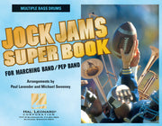 Jock Jams Super Book | Slagwerk