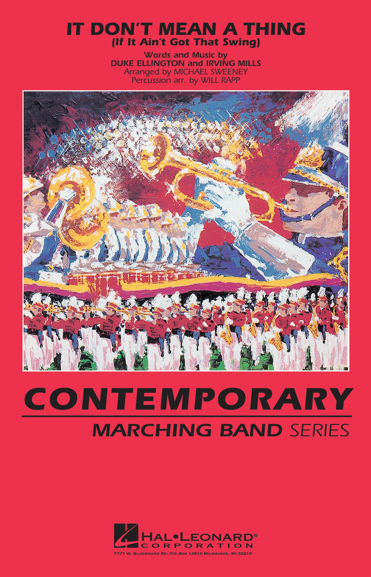 It Don't Mean A Thing (If It Ain't Got That Swing) | Marching Band
