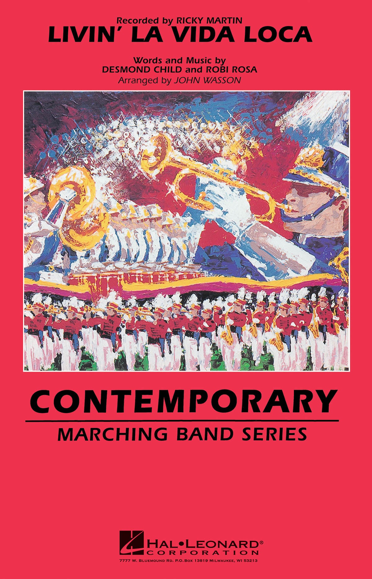 Livin' La Vida Loca | Marching Band