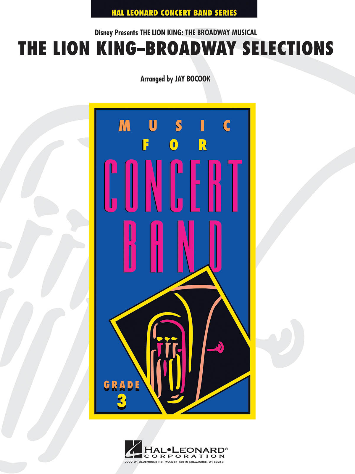 The Lion King - Broadway Selections – from The Lion King: The Broadway Musical | Harmonieorkest