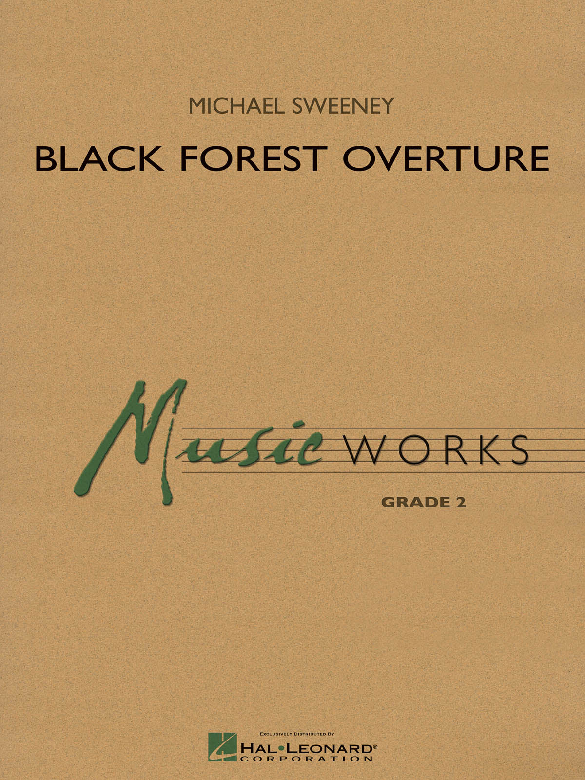 Black Forest Overture – MusicWorks Grade 2 | Harmonieorkest