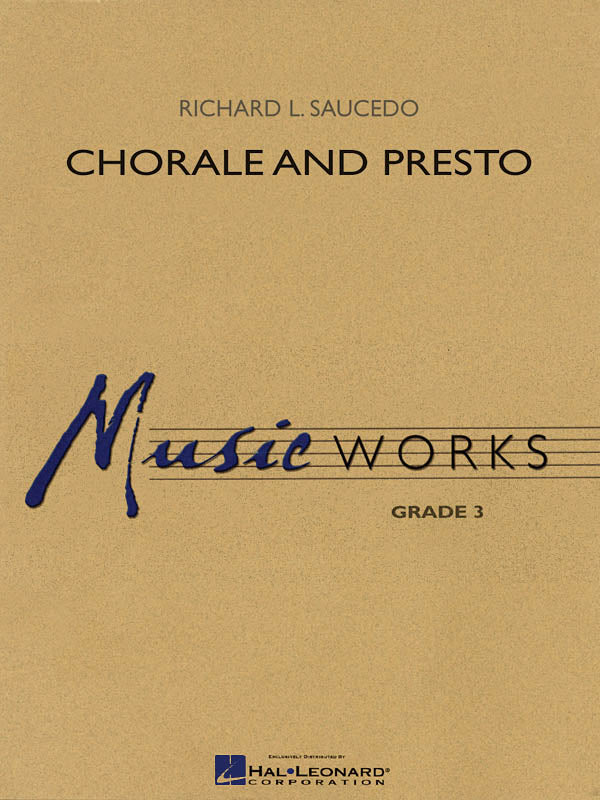 Chorale and Presto | Harmonieorkest