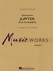 Chorale from Jupiter (from The Planets) | Harmonieorkest
