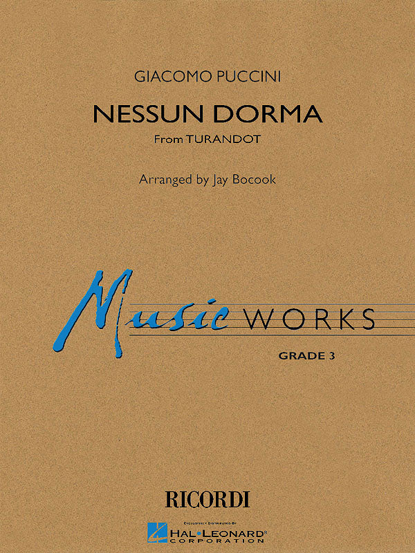 Nessun Dorma (from Turandot) | Harmonieorkest