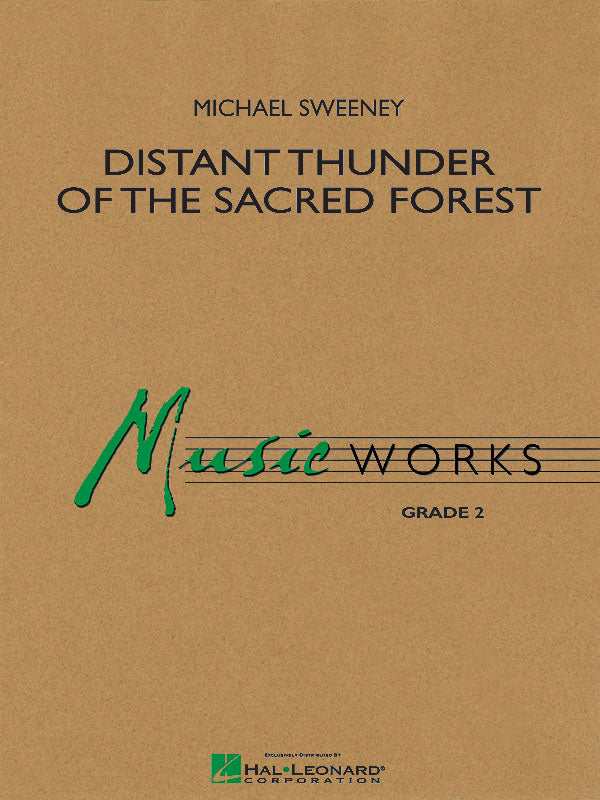 Distant Thunder of the Sacred Forest | Harmonieorkest