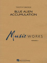 Blue Alien Accumulation | Harmonieorkest