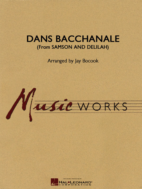 Danse Bacchanale (from Sanson and Delilah) | Harmonieorkest