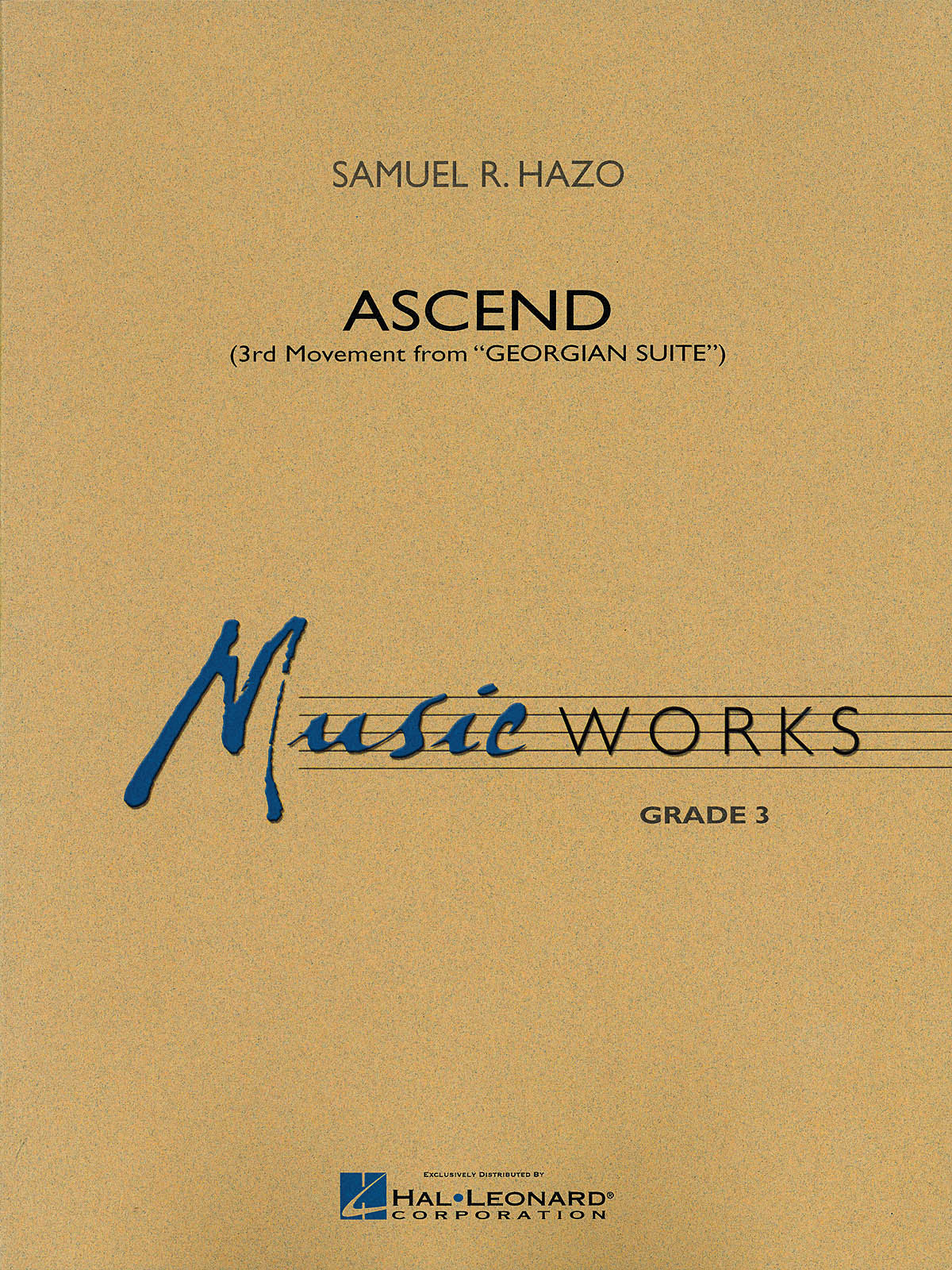 Ascend – 3rd Movement from Georgian Suite | Harmonieorkest
