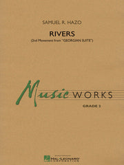 Rivers (Movement II of Georgian Suite) | Harmonieorkest