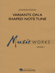 Variants on a Shaped Note Tune | Harmonieorkest