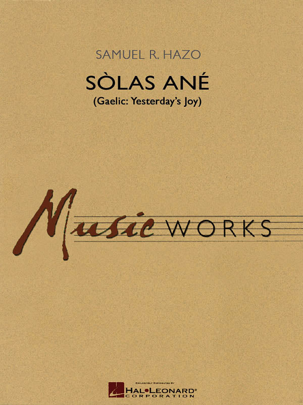 Sólas Ané  (Yesterday's Joy) | Harmonieorkest