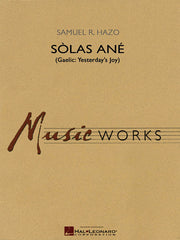 Sòlas Ané (Yesterday's Joy) | Harmonieorkest