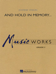 And Hold in Memory... | Harmonieorkest
