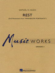 Rest (2nd Movement from Minnesota Portraits) – Mvt. 2 of Minnesota Portraits | Harmonieorkest