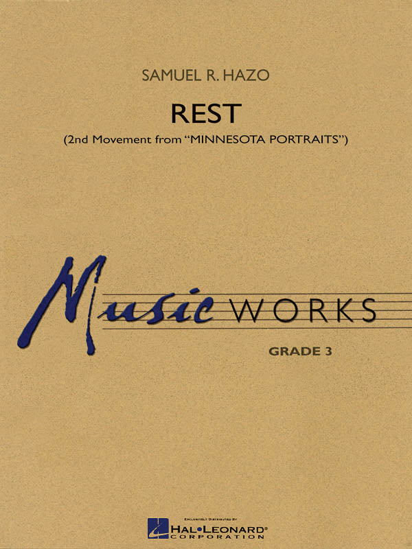 Rest (2nd Movement from Minnesota Portraits) – Mvt. 2 of Minnesota Portraits | Harmonieorkest