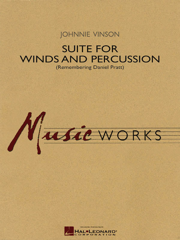 Suite for Winds and Percussion | Harmonieorkest