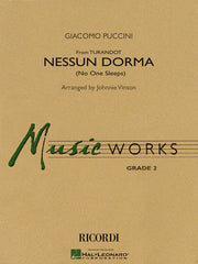 Nessun Dorma (No One Sleeps) (from Turandot) – from Turandot (No One Sleeps) | Harmonieorkest