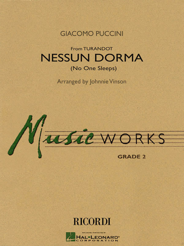 Nessun Dorma – from Turandot (No One Sleeps) | Harmonieorkest