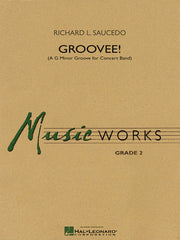 Groovee! – A G Minor Groove for Concert Band | Harmonieorkest