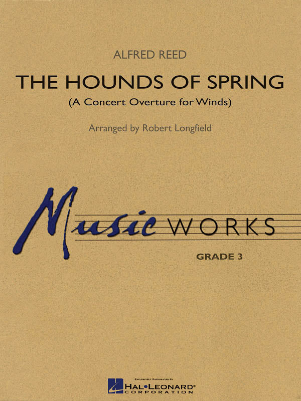 The Hounds of Spring – A Concert Overture for Winds | Harmonieorkest