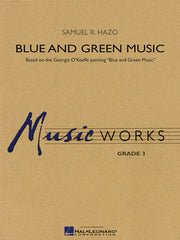 Blue and Green Music – Based on the Georgia O'Keeffe painting Blue and Green Music | Harmonieorkest