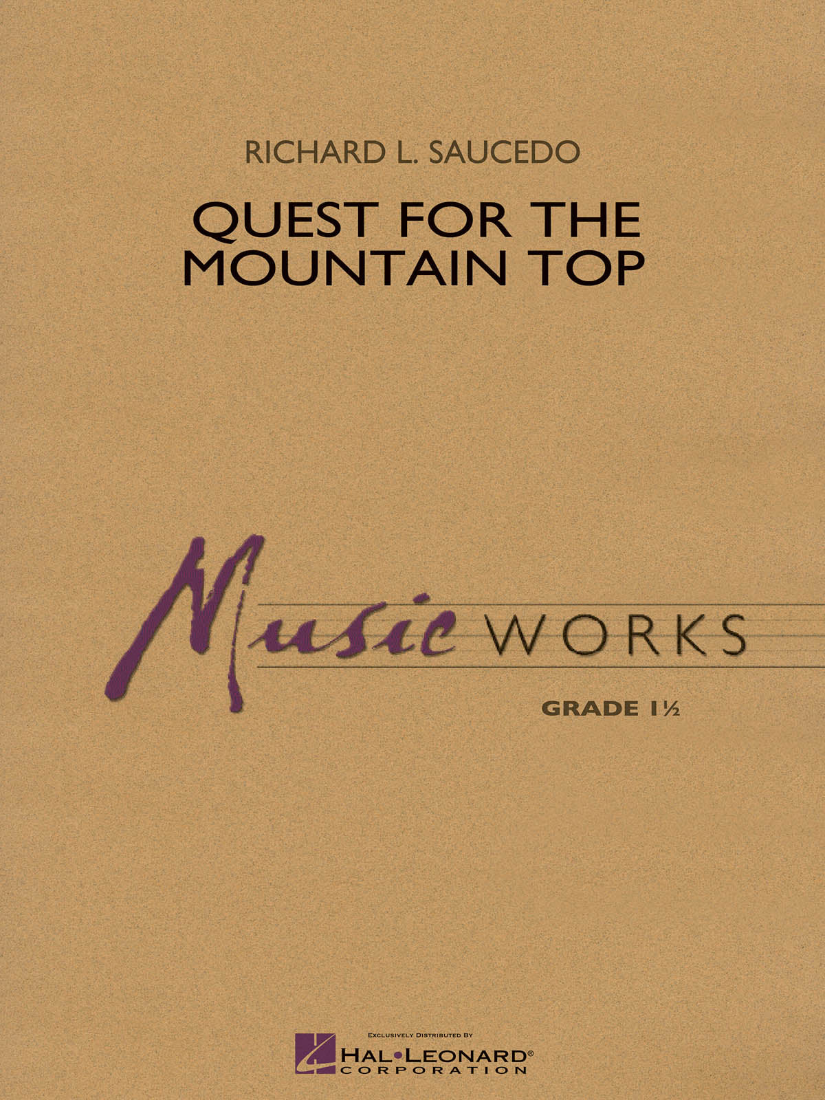 Quest for the Mountain Top | Harmonieorkest