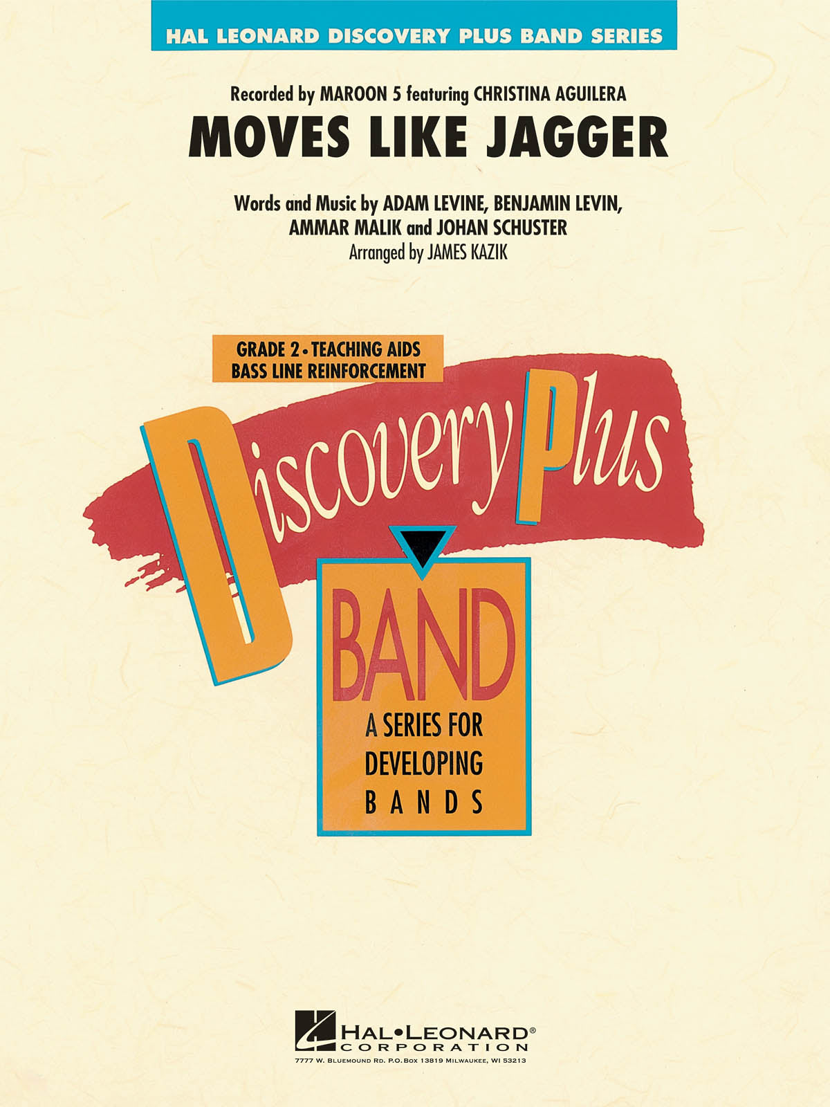Moves Like Jagger | Harmonieorkest
