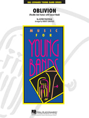 Oblivion – (Solo Feature for Fl, Ob, Cl, Alto or Trumpet) | Harmonieorkest
