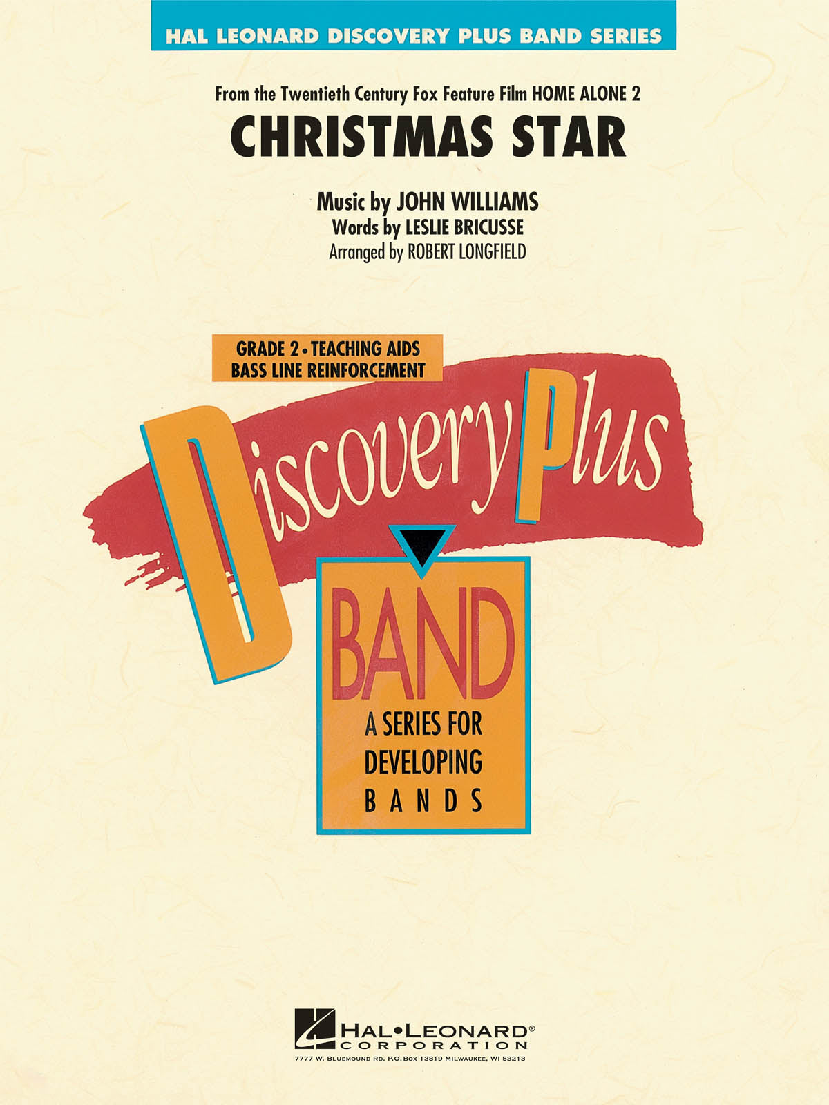 Christmas Star – from Home Alone 2: Lost in New York | Harmonieorkest