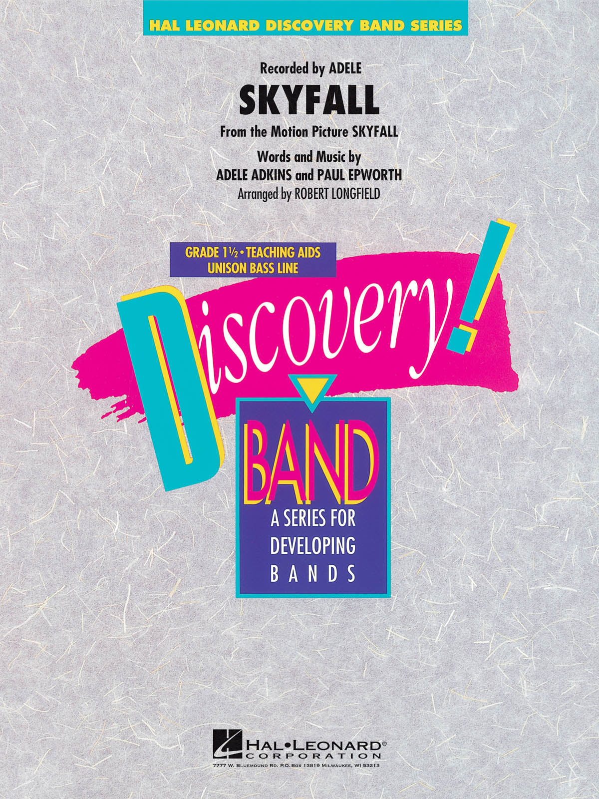 Skyfall – Recorded by Adele