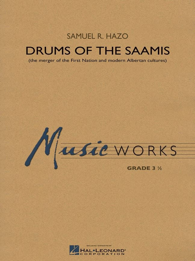 Drums of the Saamis – The merger of the first Nation and modern Albertan cultures | Harmonieorkest