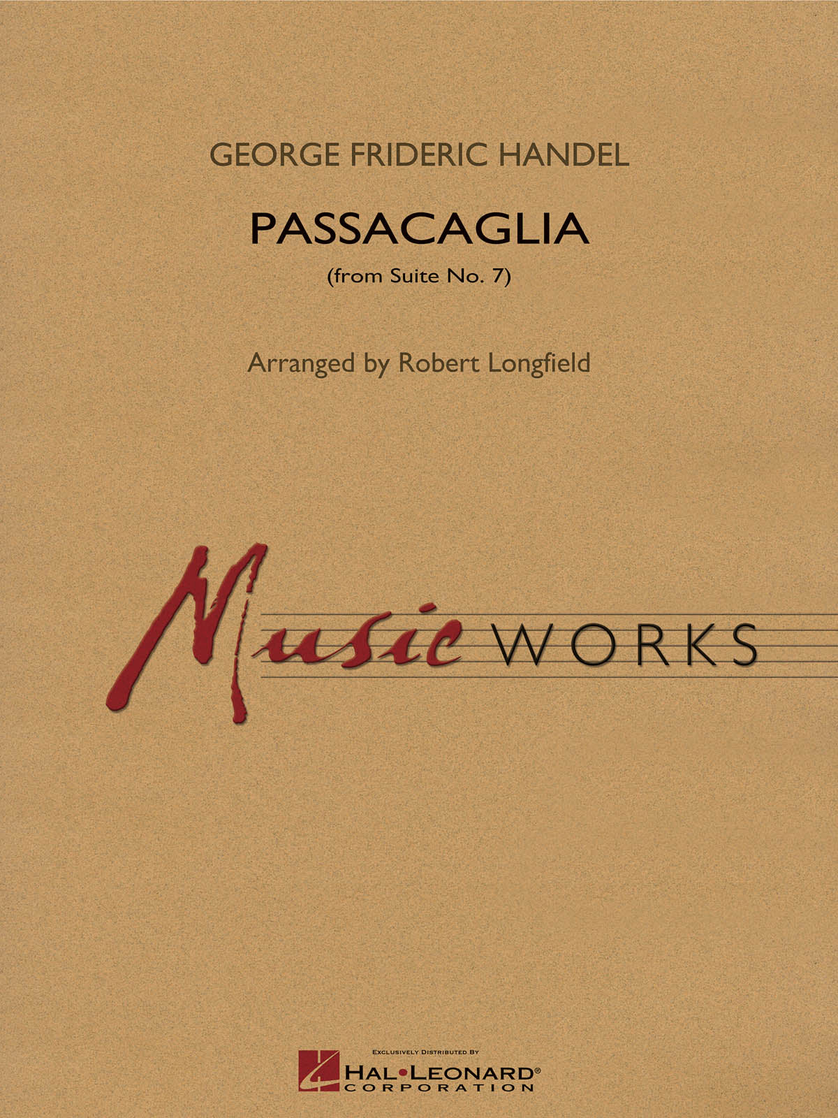 Passacaglia (from Suite No. 7) | Harmonieorkest