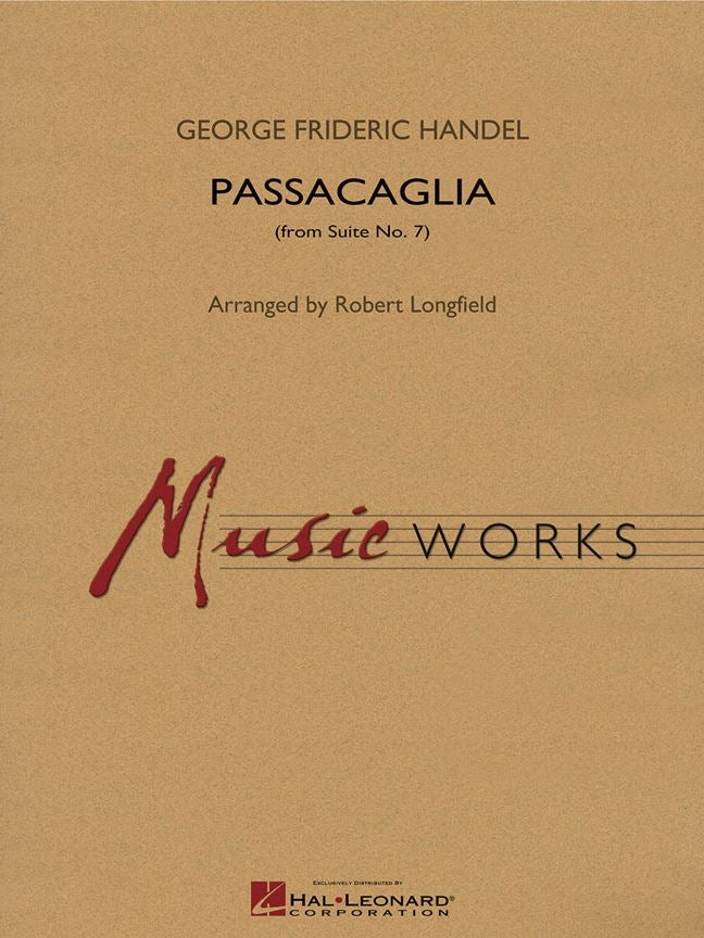 Passacaglia (from Suite No. 7) | Harmonieorkest