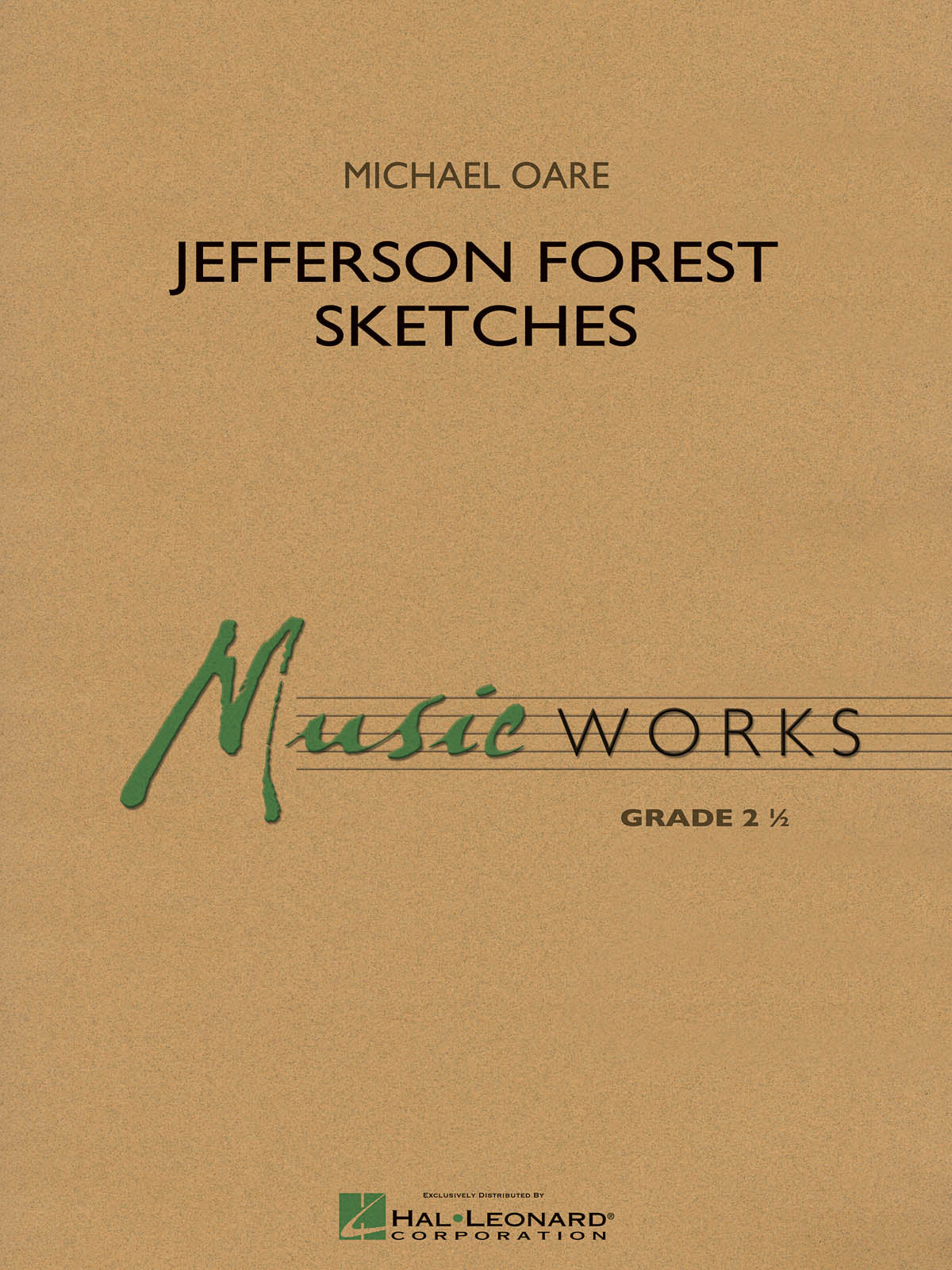 Jefferson Forest Sketches | Harmonieorkest