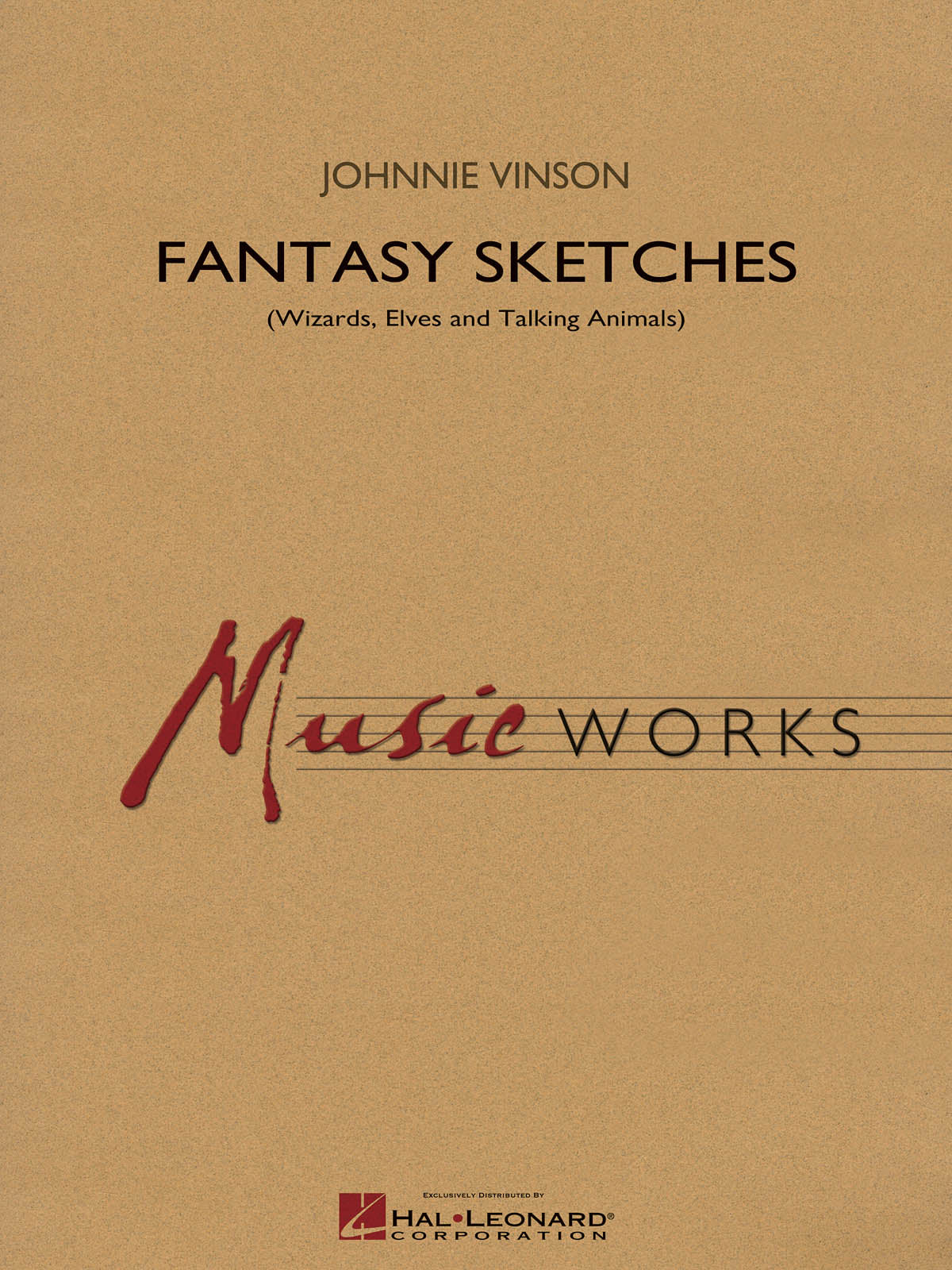 Fantasy Sketches – Wizards, Elves and Talking Animals | Harmonieorkest
