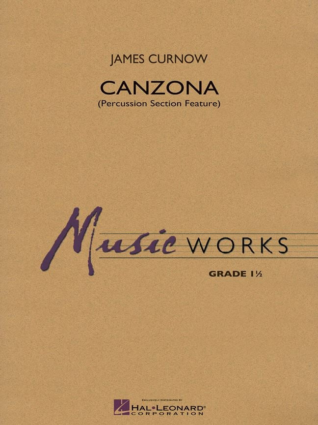 Canzona (Percussion Section Feature) | Harmonieorkest