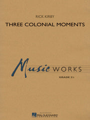Three Colonial Moments | Harmonieorkest